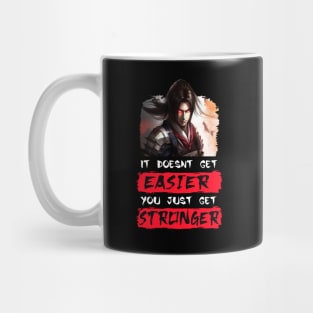 Samurai Motivation Quotes - Anime Shirt Mug